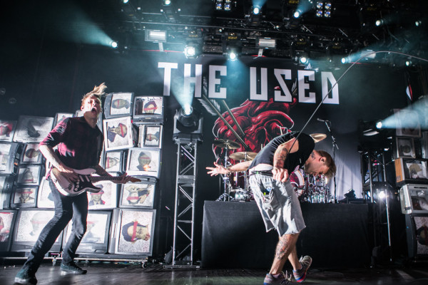 The Used 4.25.15 Webster Hall NYC