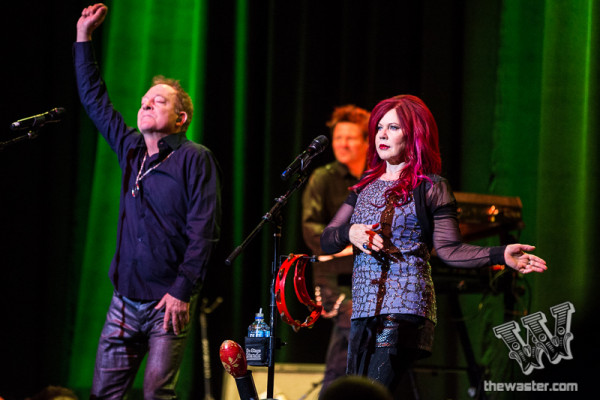 The B-52s – 5.22.15 – Wellmont Theater