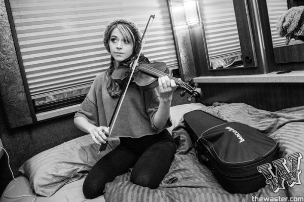 A Day In The Life of Lindsey Stirling
