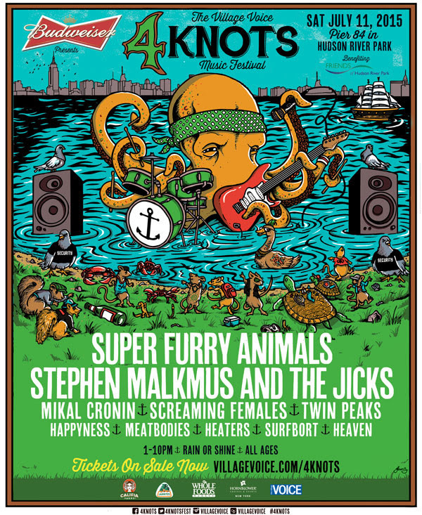 2015 4Knots Music Festival