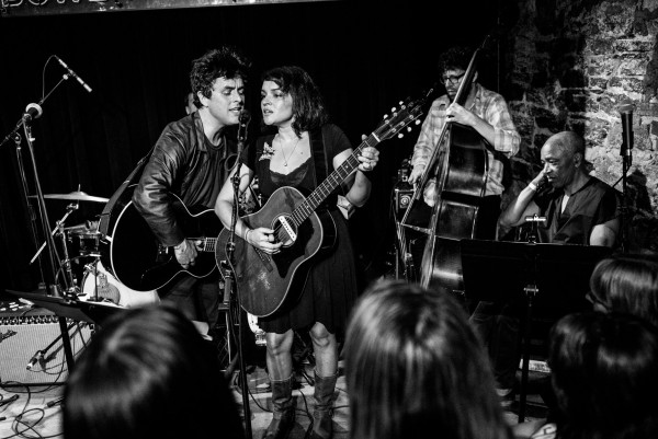 Billie Joe Armstrong + Norah Jones – Bowery Electric – 6.24.15