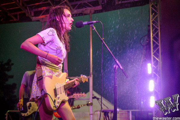 Weyes Blood + Speedy Ortiz 7.9.15 Pier 84 NYC