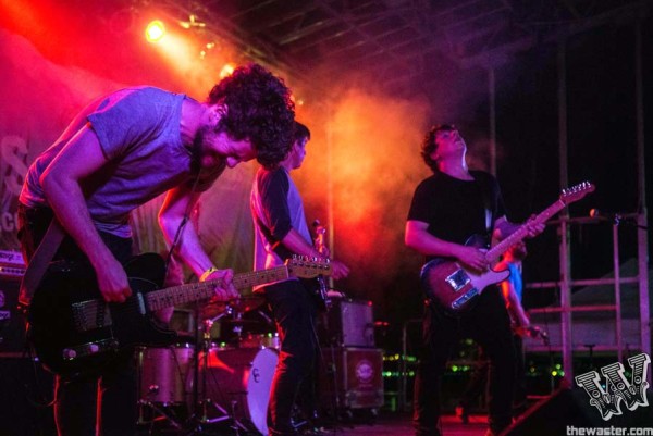 We Were Promised Jetpacks 7.23.15 Pier 84 NYC