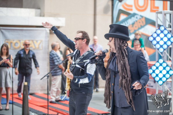 CULTURE CLUB x 7.2.15 x TODAY SHOW