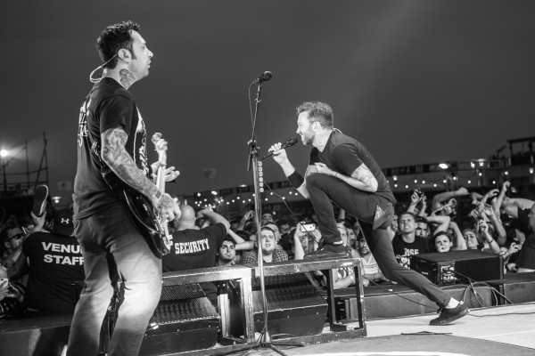 Rise Against 7.26.15 Stone Pony Summerstage