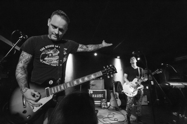 Dave Hause 7.24.15 Mercury Lounge NYC