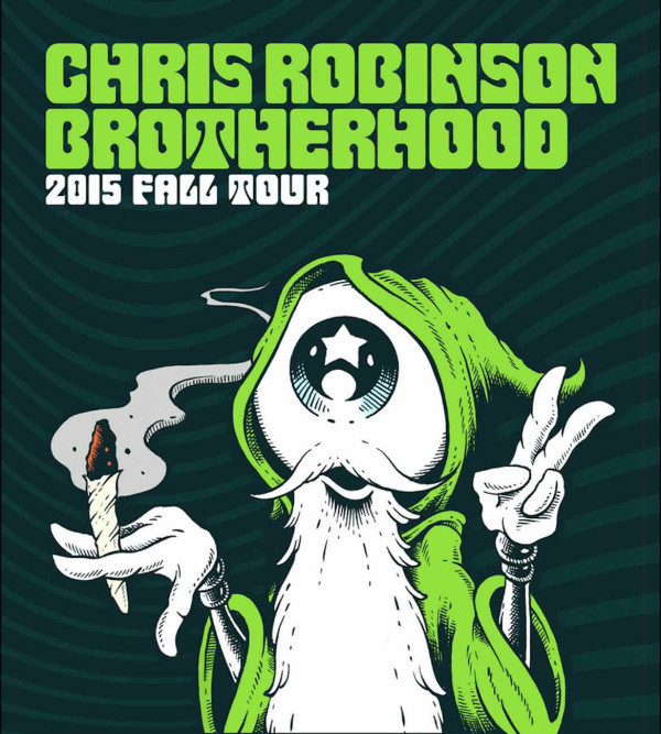 Chris Robinson Brotherhood Add 2015 Shows