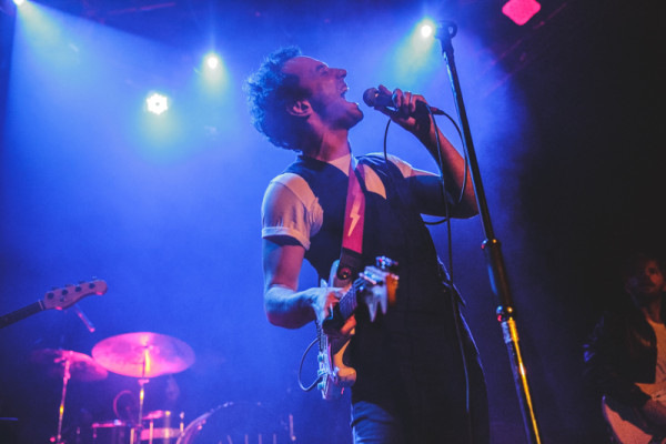 Albert Hammond Jr. 9.22.15 Bowery Ballroom NYC