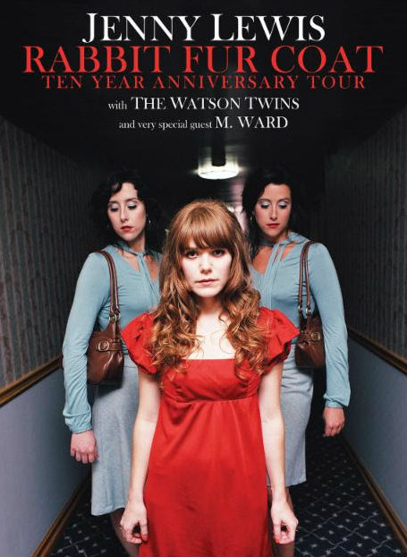 Jenny Lewis Announces ‘Rabbit Fur Coat’ Anniversary Tour