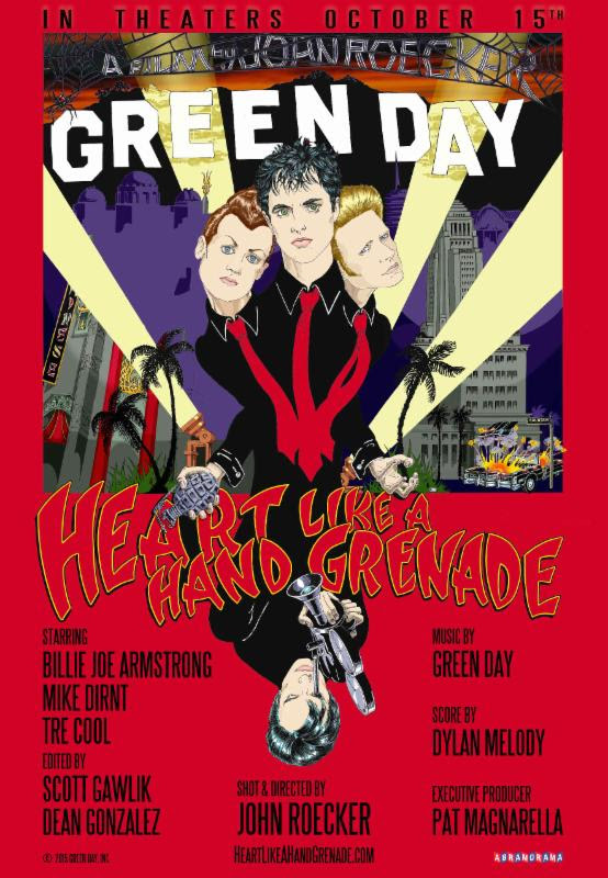 Green Day Rock Doc: ‘Heart Like A Hand Grenade’