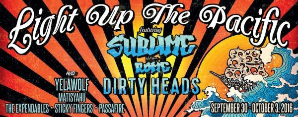 Sublime with Rome + Dirty Heads Announce Cruise