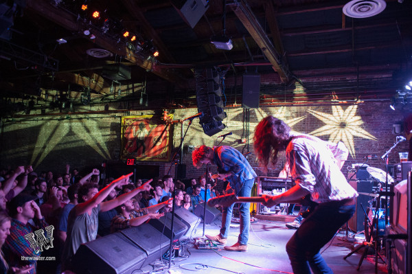 The Sheepdogs 11.05.15 Brooklyn Bowl