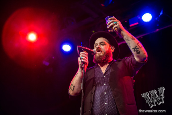 Nathaniel Rateliff 11.2.15 Music Hall of Williamsburg