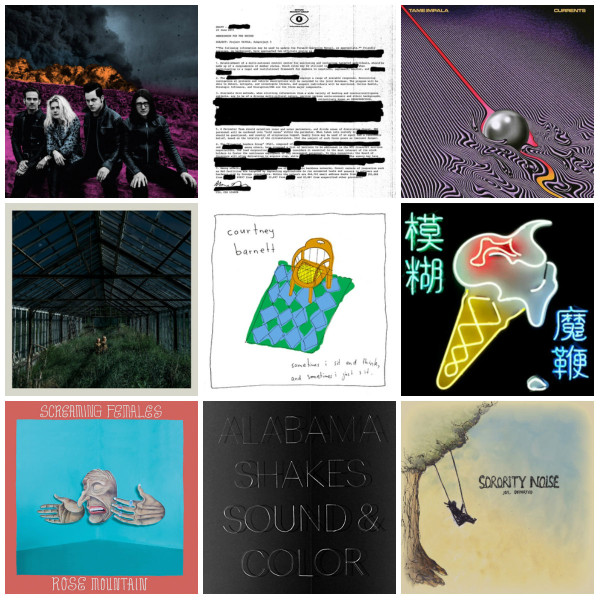 Best Albums of 2015: Staff Picks