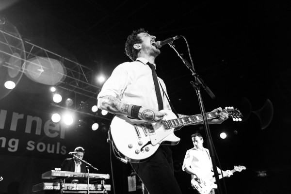 Frank Turner + Restorations 12.14.15 Starland Ballroom