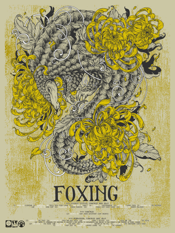 Foxing Announce Spring 2016 Tour