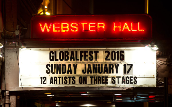 Catch globalFEST 2016 @ Webster Hall