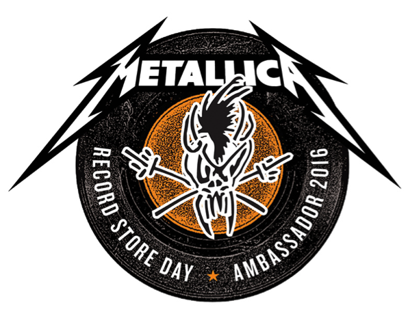 Metallica Named 2016 Record Store Day Ambassador