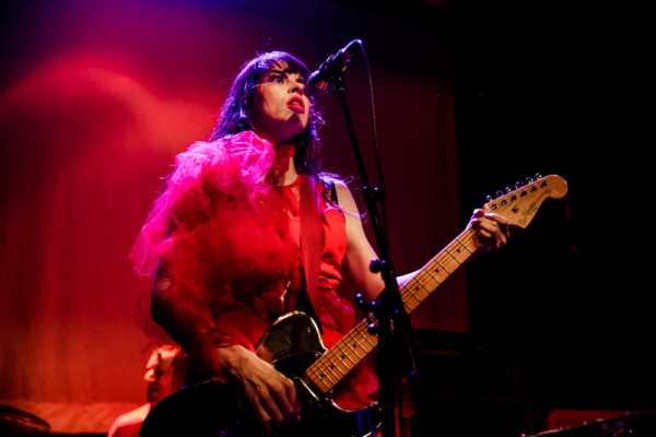 Le Butcherettes 3.9.16 Rough Trade NYC