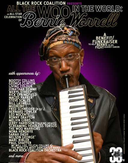 Bernie Worrell Benefit Concert @ Webster Hall