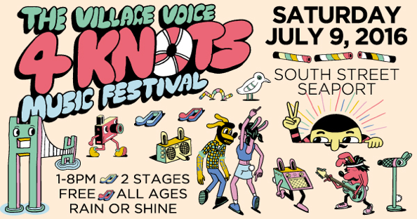 4Knots Music Festival – 2016 Line-up Announced