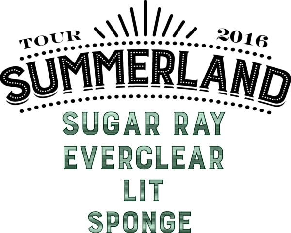 Summerland 2016 Tour Features Everclear, Sugar Ray, Lit + Sponge