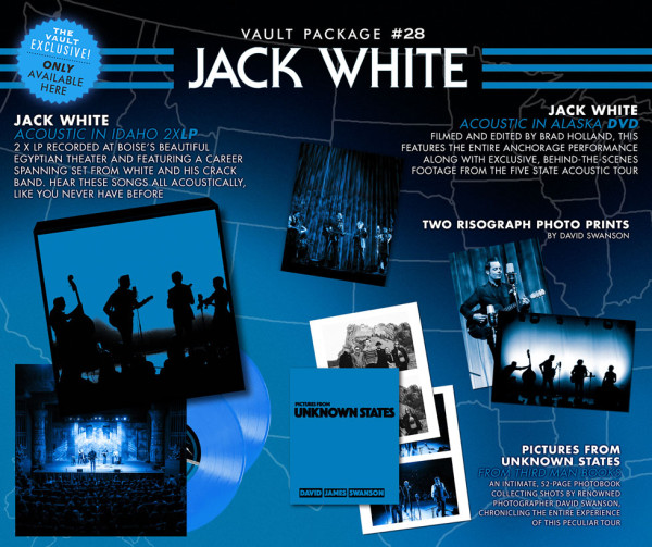 Third Man Records Vault Package #28 Features Acoustic Jack White Performances