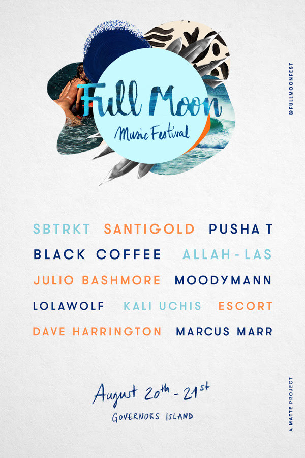 Full Moon Festival 2016 Line-up