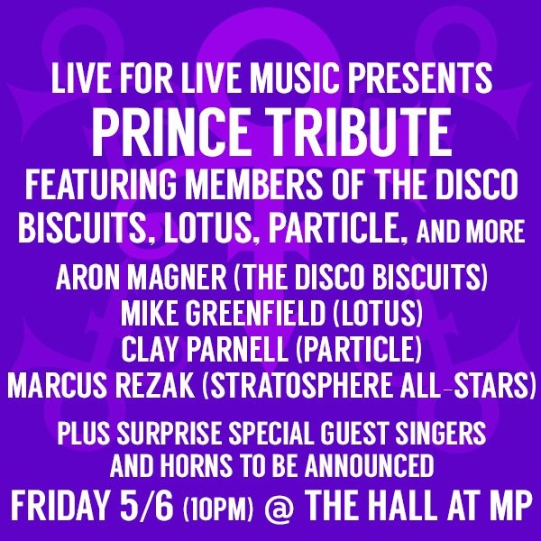 Members of Disco Biscuits, Lotus, and Particle To Host Prince Tribute in NYC