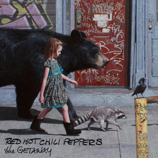 Red Hot Chili Peppers Announce New Album, The Getaway