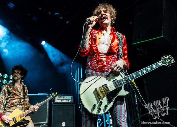 The Darkness 5.2.16 Irving Plaza NYC