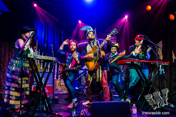 Citi Presents The Strumbellas 5.3.16 The Box NYC