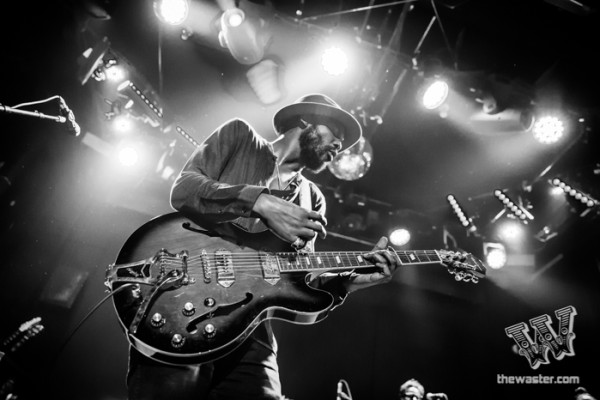 Gary Clark Jr. 6.7.16 Bowery Ballroom NYC