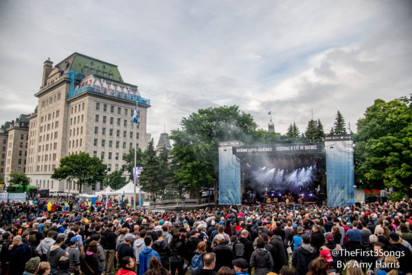 Festival d’été de Québec 2016