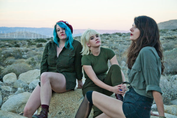 Bleached + Beach Slang Announce Co-Headlining Tour