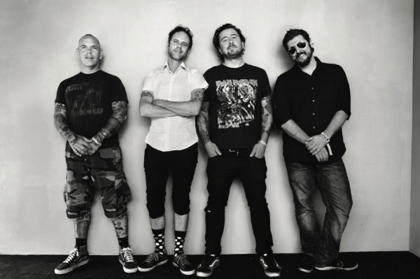 The Bouncing Souls Share New Track, ‘Writing On The Wall’