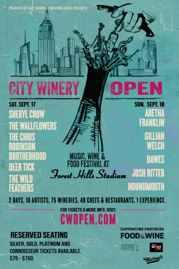 City Winery Open @ Forest Hills Stadium