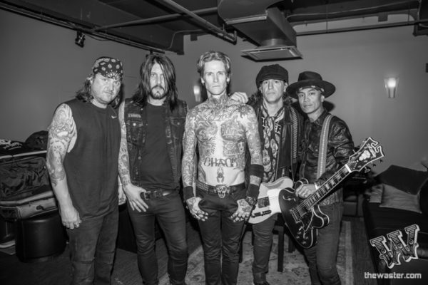 Buckcherry 9.20.16 Playstation Theater NYC