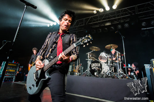 Green Day 9.28.16 Starland Ballroom NJ