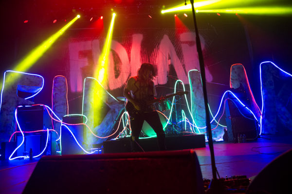 FIDLAR + SWMRS + The Frights 11.11.16 Terminal 5