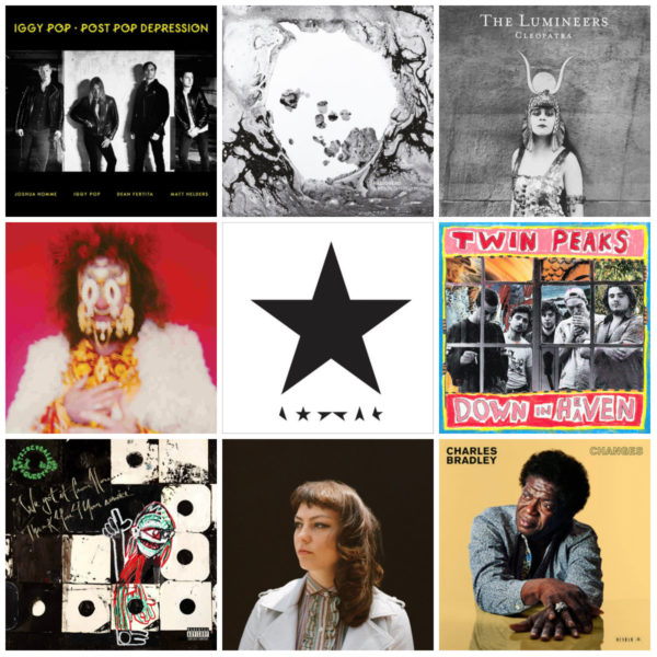 Best Albums of 2016: Staff Picks