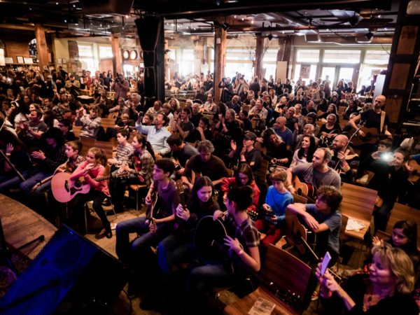 Dar Williams Preps for Guitar Mash NYC