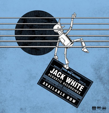 Jack White Shares Acoustic Video of ‘The Rose With The Broken Neck’
