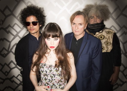 Hear The Single From New Supergroup Crystal Fairy