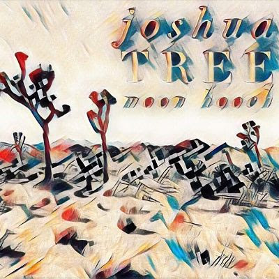 Moon Hooch Share Free EP, “The Joshua Tree”