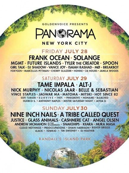 Panorama 2017 Line-up Revealed