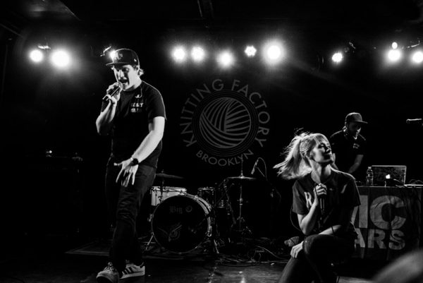 MC Lars 2.28.17 Knitting Factory