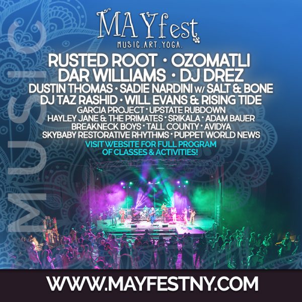 MAYfest – Music, Art, & Yoga in Cold Spring, NY