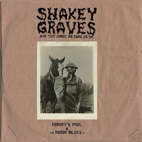 Shakey Graves to Release Rare EPs on Vinyl