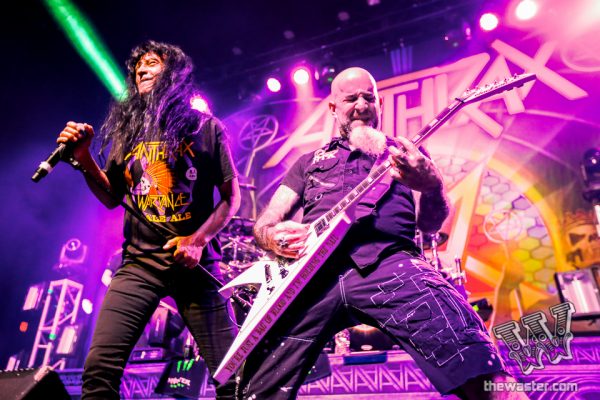 Killswitch Engage + Anthrax 3.29.17 Wellmont Theater